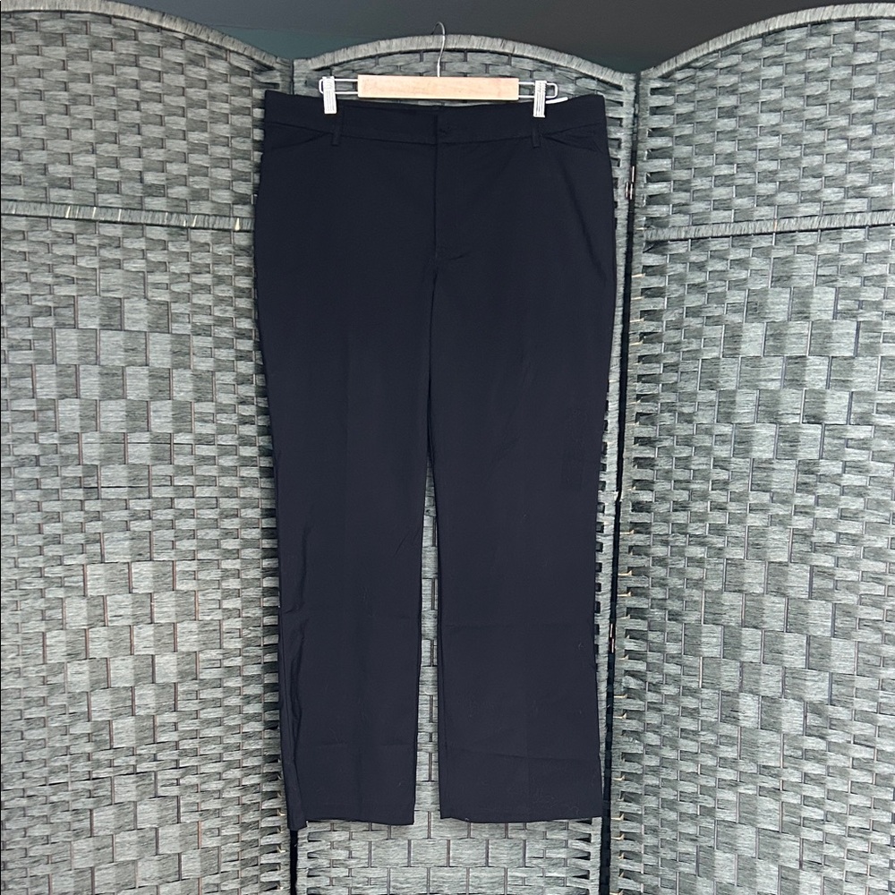 *SALE* Lee Women's Black Dress Pants - NEVER WORN - Picture 2 of 7